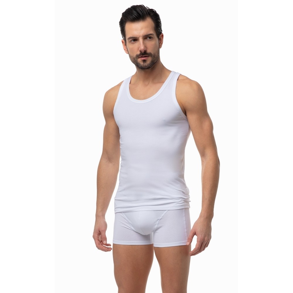 Minerva Sporties Αμάνικη Φανέλα 2Τμχ 90-12014